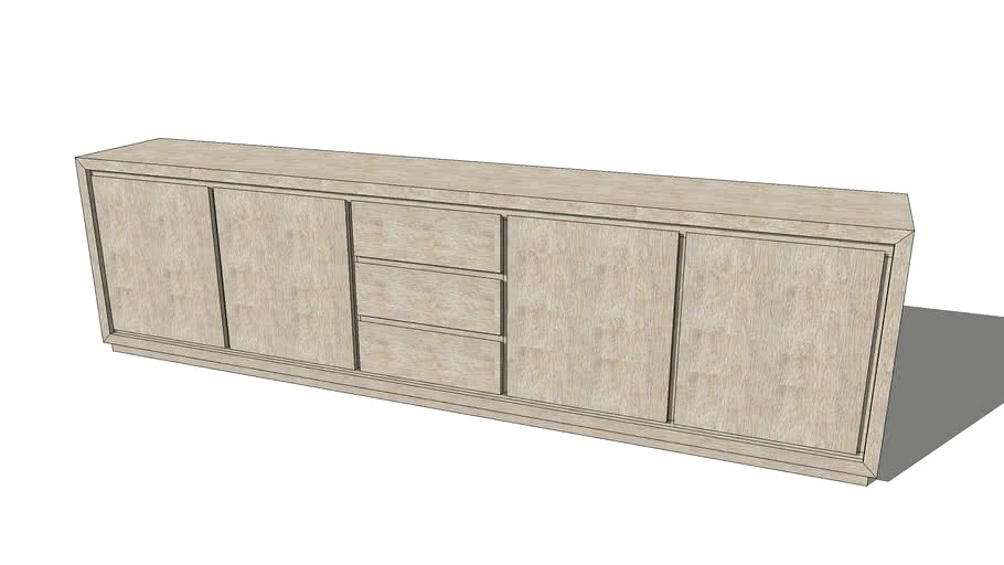 Canyon middelhoog dressoir, CDM5B