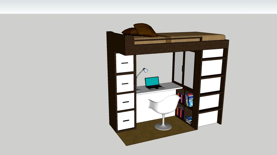 Bunkbed for Dormitory