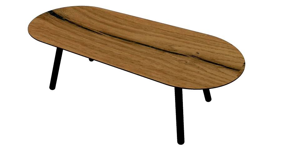 Miniforms - Pixie - Table - Oval Top