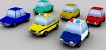 Cartoon vehicles pack 3D Model