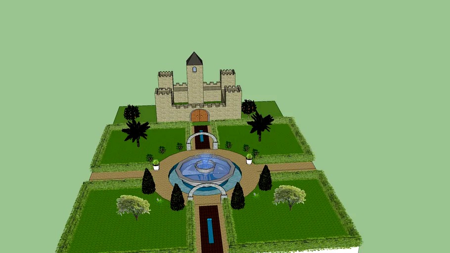 Jardin Hispano mauresque