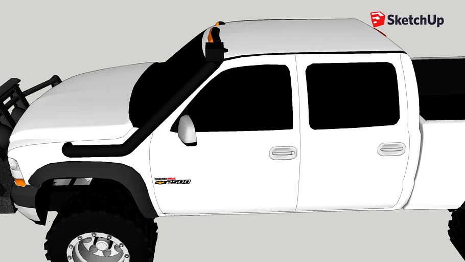 Chevy duramax 2001 4x4