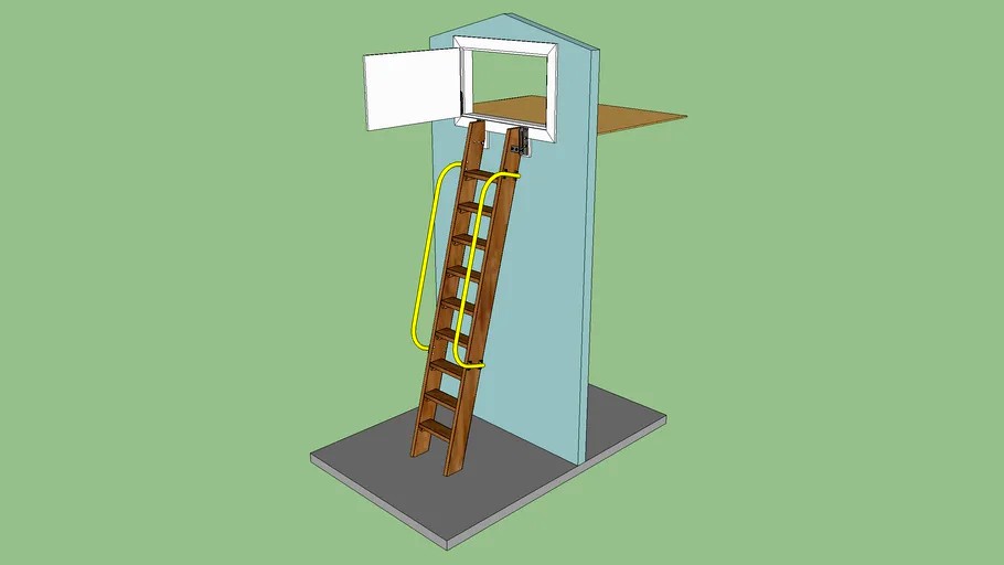 Ladder - Attic Access