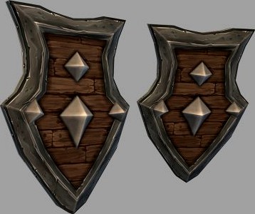 Shield 02 3D Model