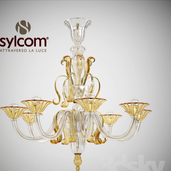 Sylcom 1425/8 D CR ORO