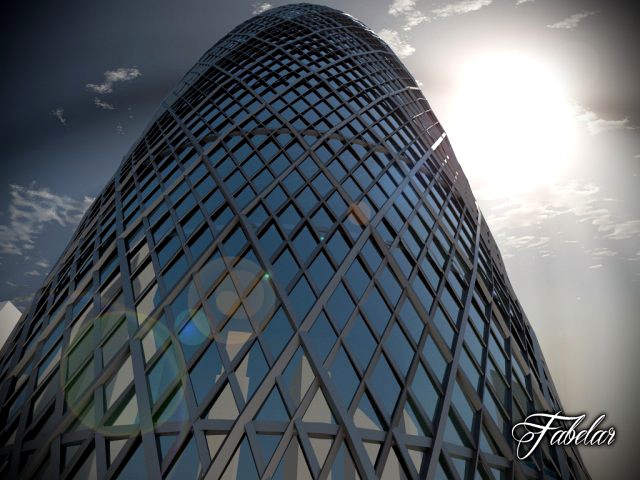 Building 19 3D Model