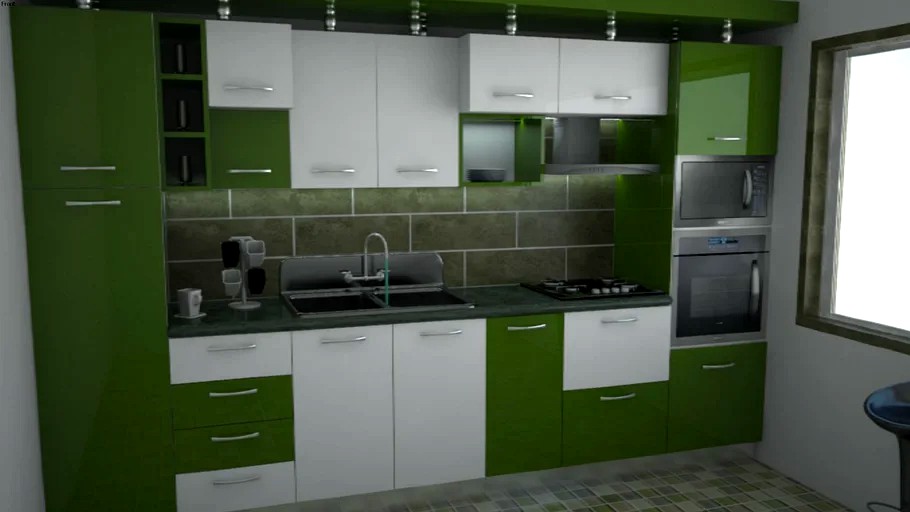 libyan modren kitchen mdf