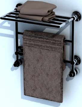 Towel dryer 3D Model