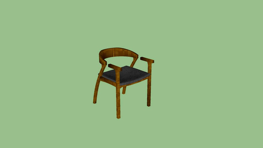 Cadeira Bengala - Guilherme Wentz
