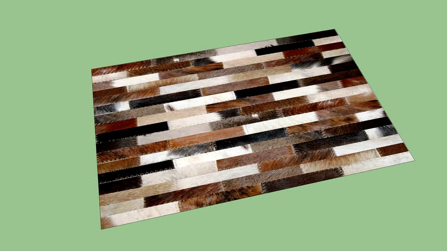 tapete mosaico de piel