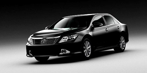 Download free Toyota Camry 2012 3D Model