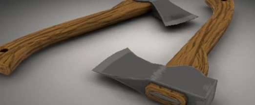 Hatchet 3D Model