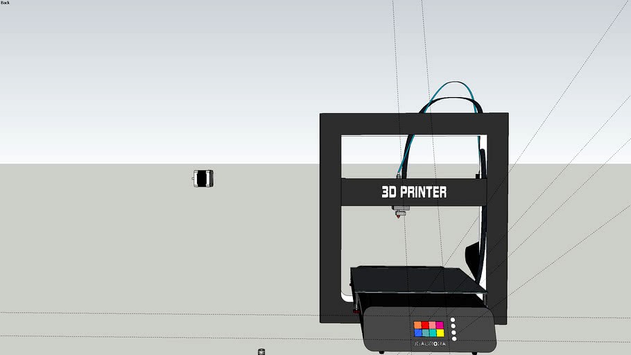 JGAURORA A3 3d printer