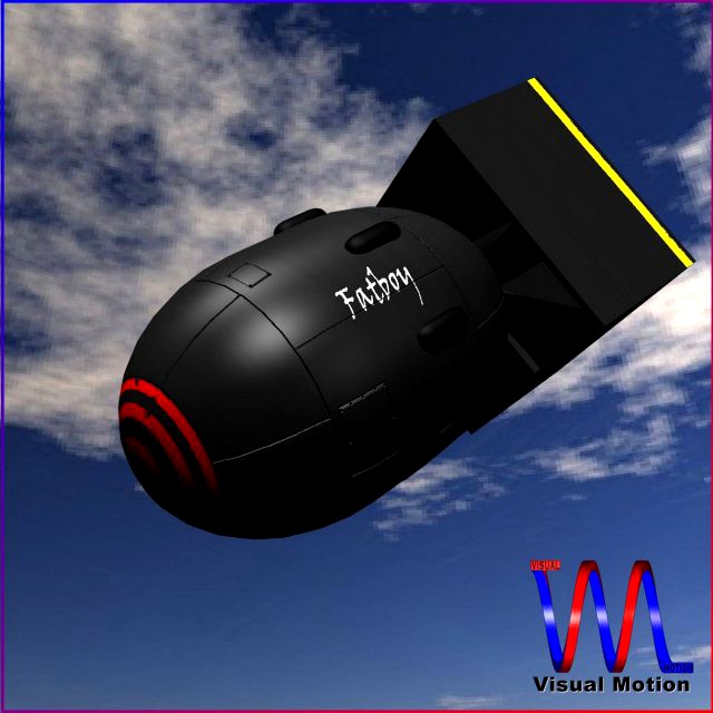 3D Models Bomb Fatboy scheme 3D Model