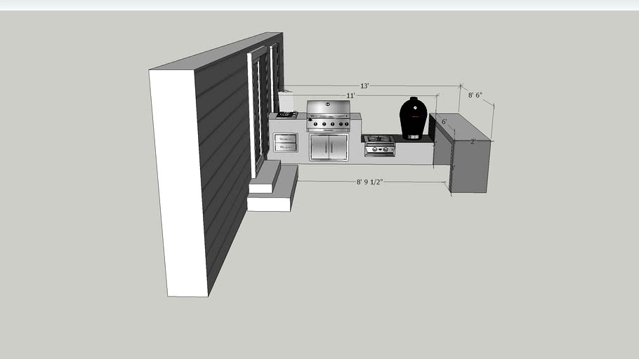 PL Outdoor Kitchen