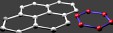 Hexagon molecule 3D Model