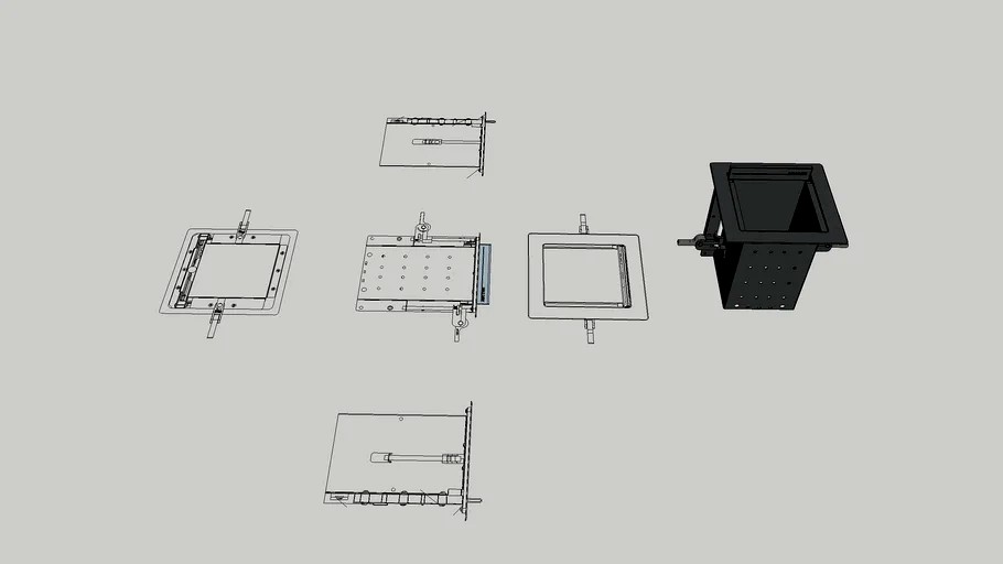 CABLE CUBBY 500