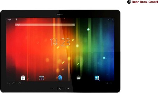 GENERIC TABLET 12 2 INCH 3D Model