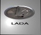 Lada car logo 3D Model