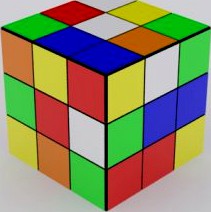 Rubiks Cube 3D Model