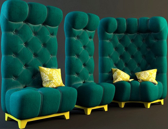 Alpha3 Modular chair