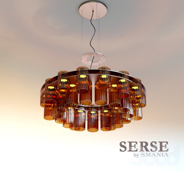 Serse chandelier by Smania