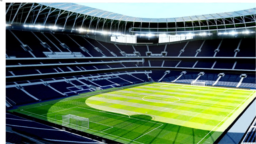 New White Hart Lane - Tottenham Hotspur London
