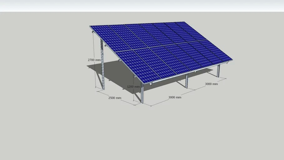 Solar Array Structure