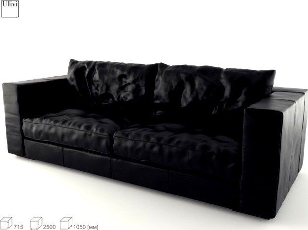 Ulivi Billy Move Sofa 3D Model