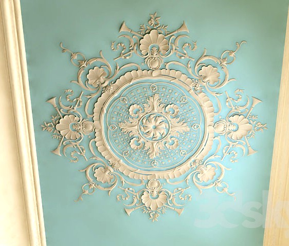 Ceiling rosette