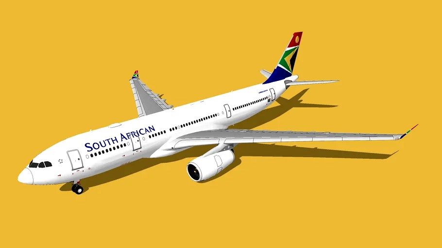 South African Airways Airbus A330-243