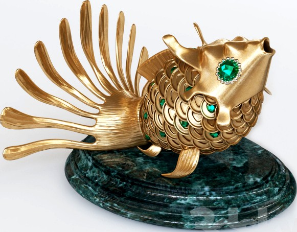 Golden fish
