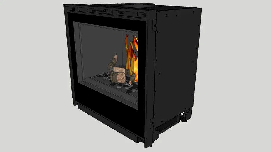 Bellfires Smart Bell 55-55 built-in frame