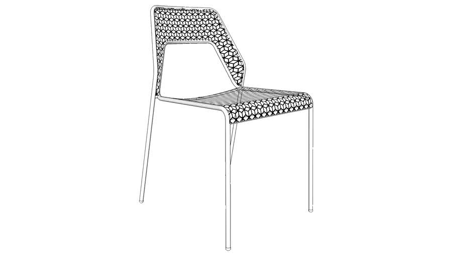 Hot Mesh Chair_Blu Dot