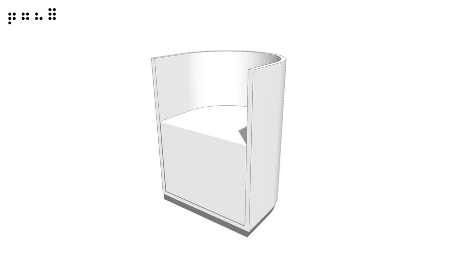 КРЕСЛО «VASE»