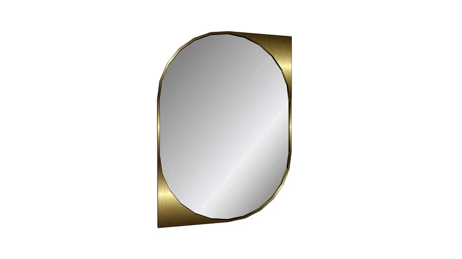 Cat Eye Metal Wall Mirror West Elm