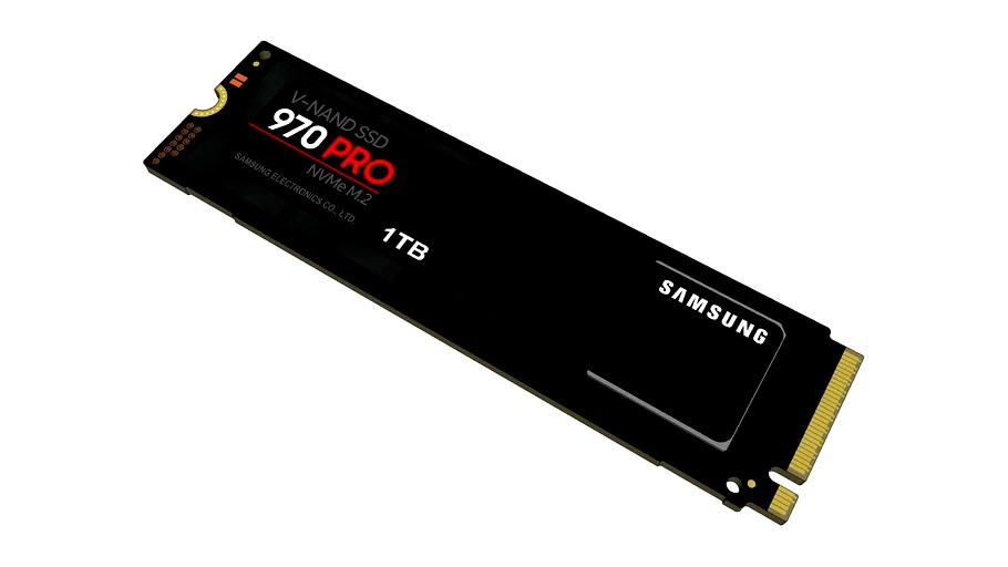 Samsung 970 PRO 1TB M.2 NVMe V-NAND PCIe 3.0 ×4 Solid-State Drive