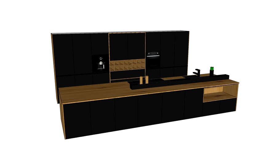 Kitchen BlackCode Alena
