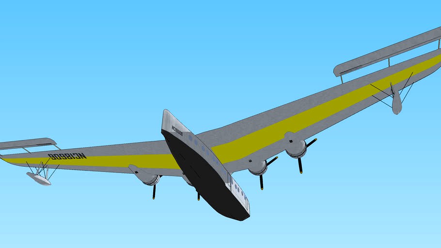 Boeing 306 tailless Flying Wing
