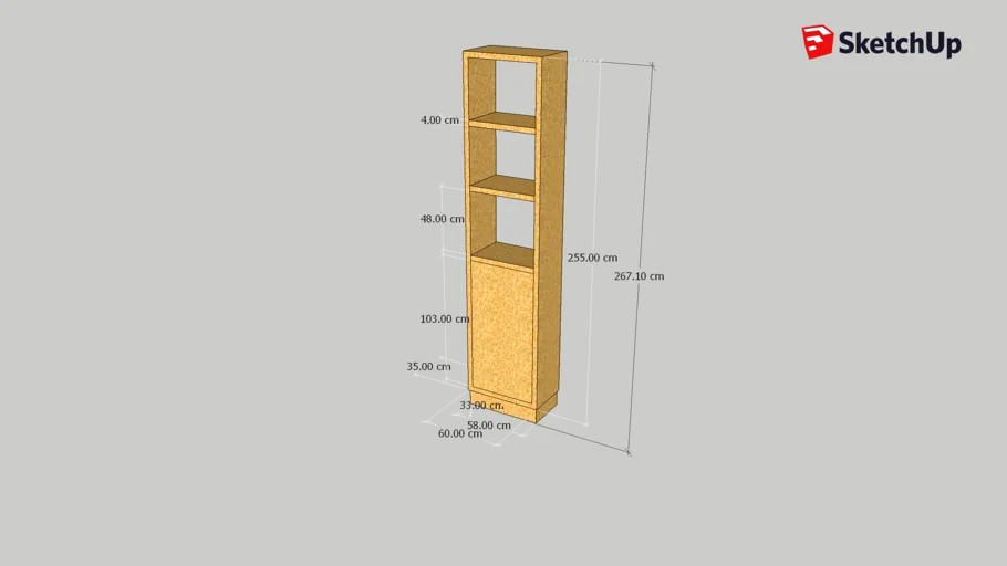 Kastmodel triplex