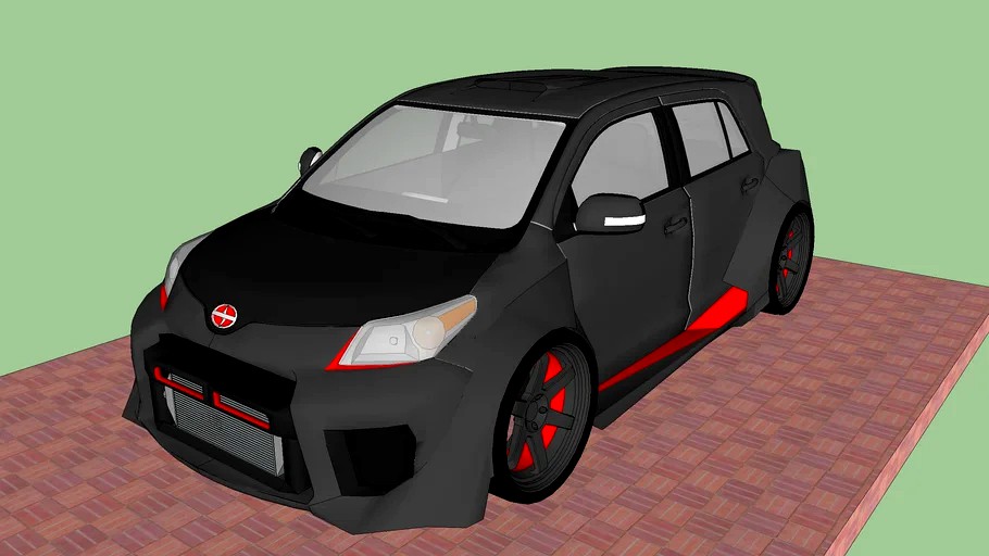 Wide Body Scion xD