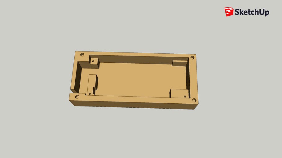 Binary Coded Decimal Clock V3 Housing