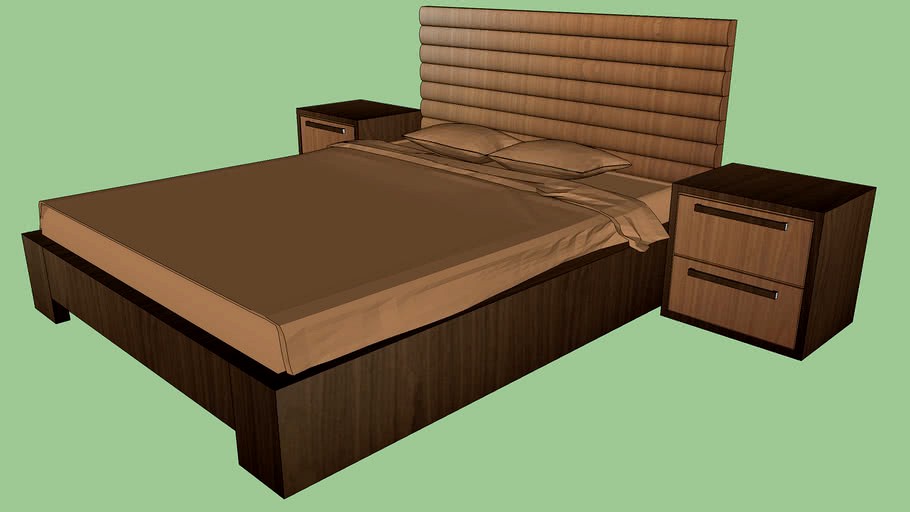 bed bedside