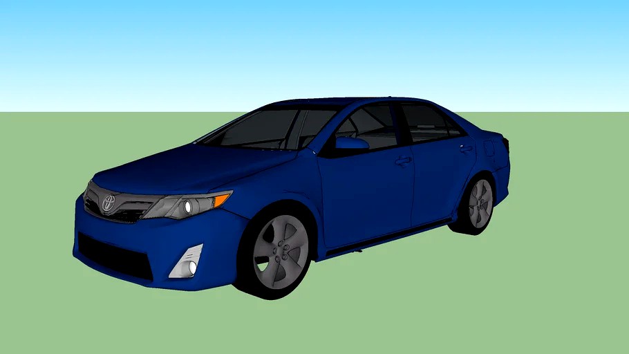 2012-14.5 Toyota Camry XLE