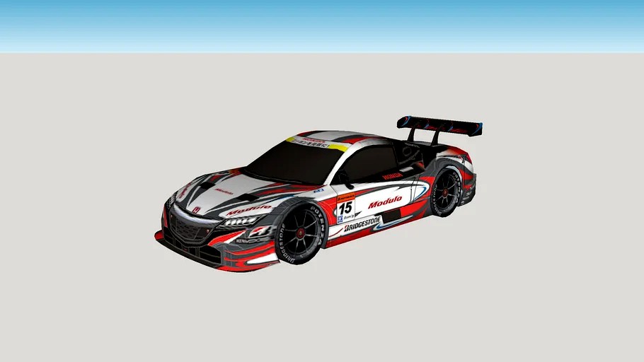 2016 Honda NSX JGTC