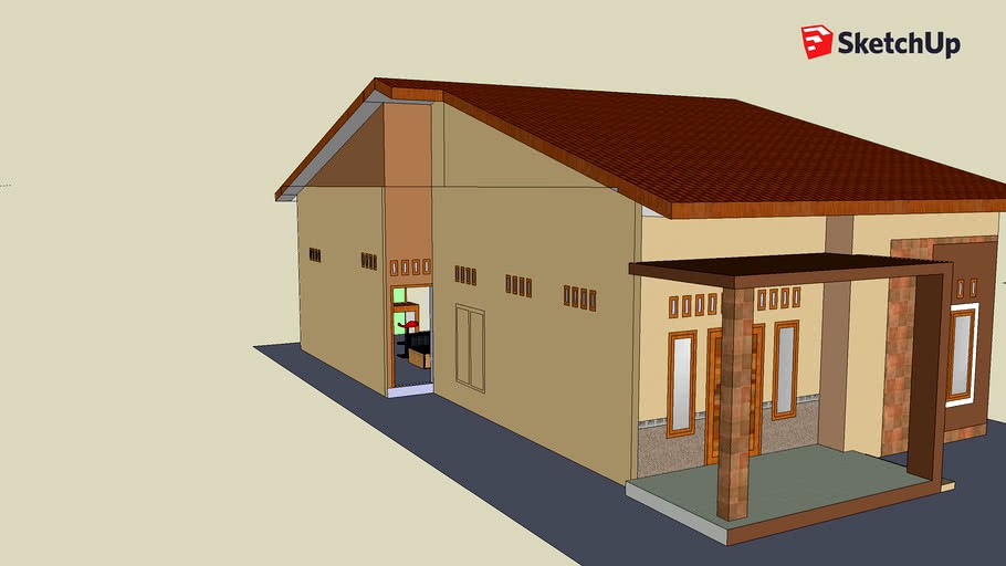 DENAH RUMAH SOFIA