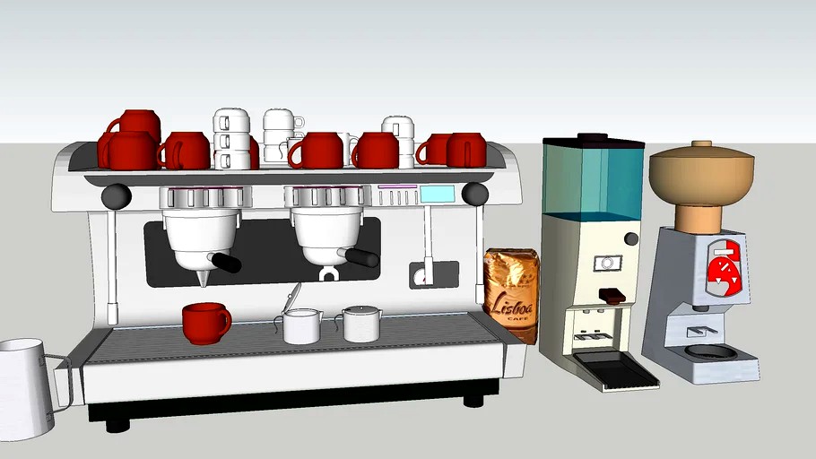 Cafetera, coffee machine