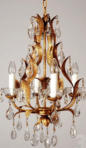 Vaughan Joliet Chandelier CL0078.GI