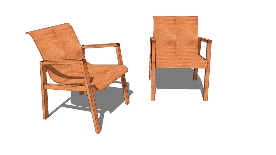 Alvar Aalto 403 side chairs