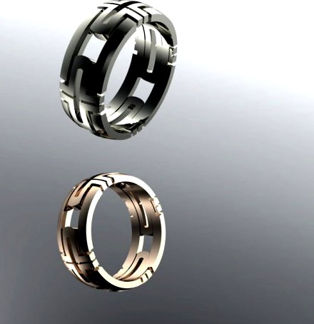 Ring 001 3D Model